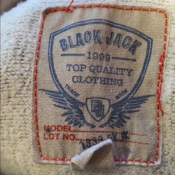 Hoodie Sweatshirt BlackJack Clothing - Picture 4 of 5